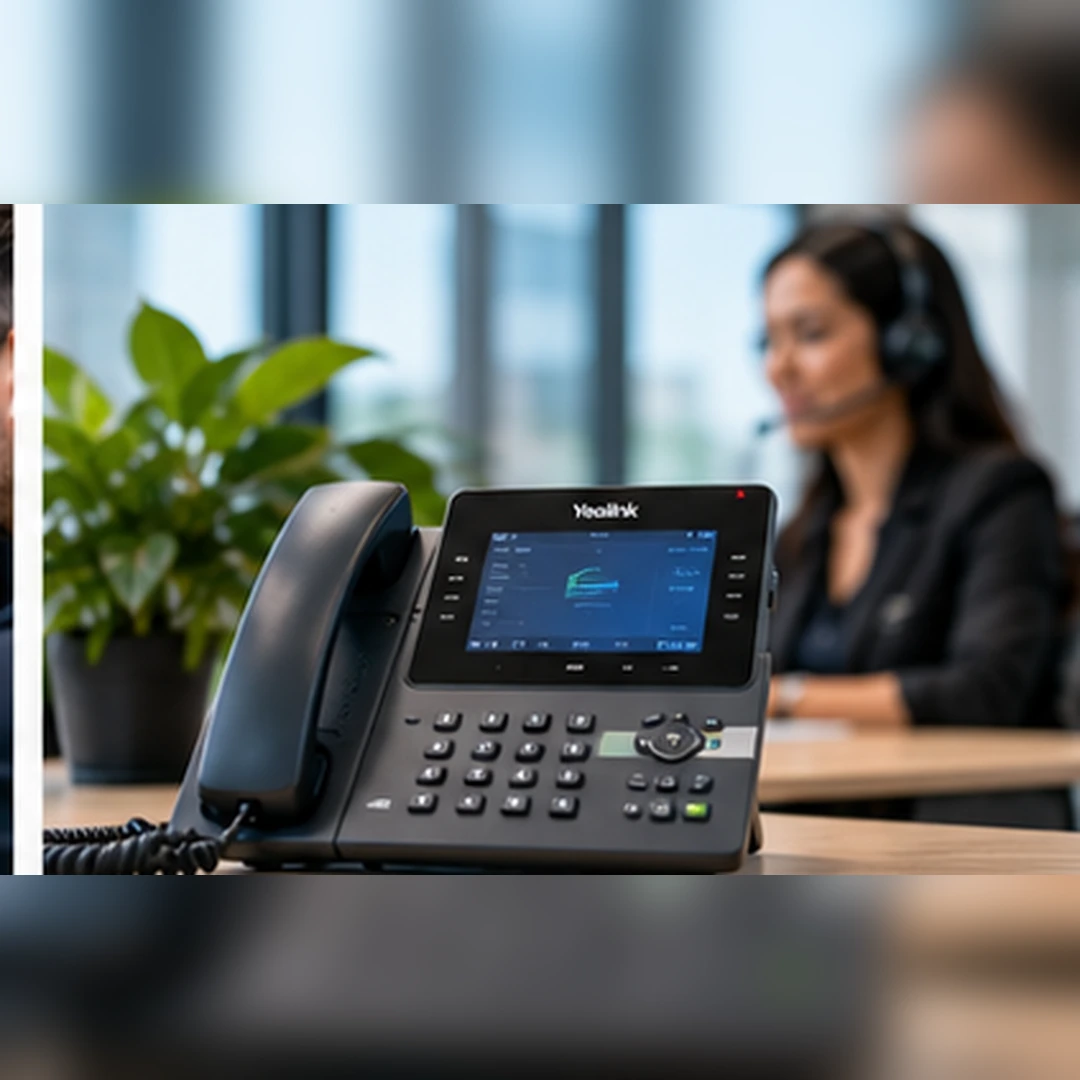 IP desk phone
