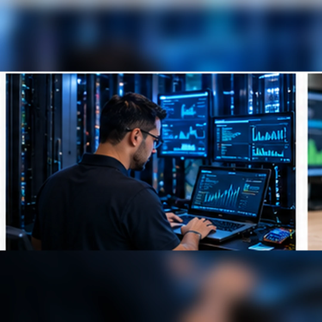 PBX equipment rack