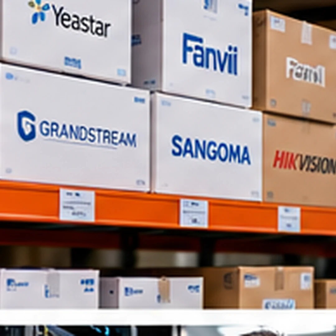 Distribution stock