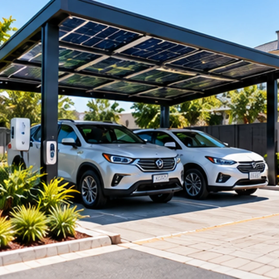 Solar carport