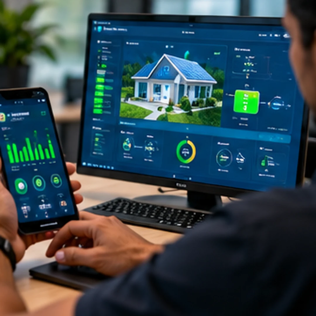 Solar energy monitoring