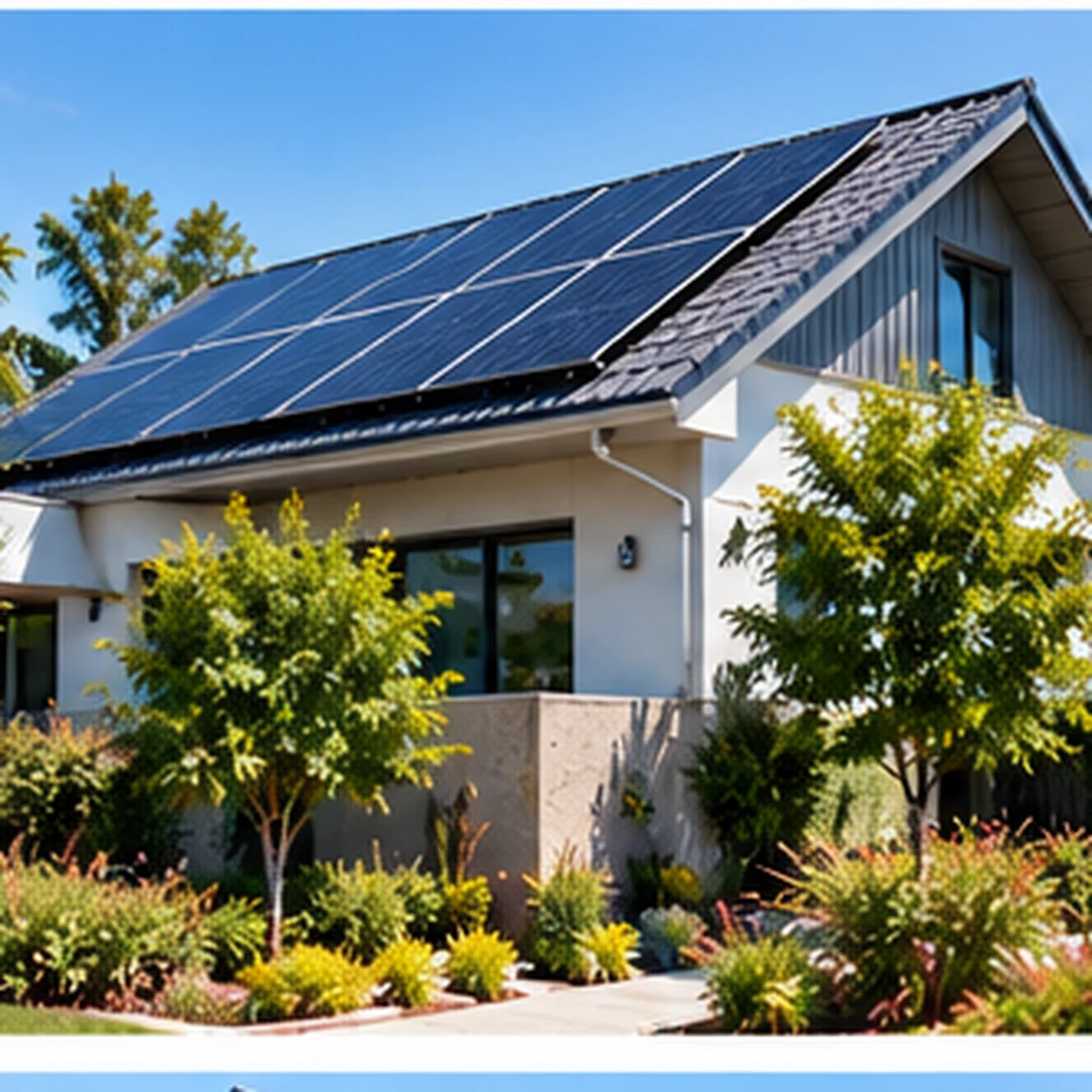 Residential solar installation