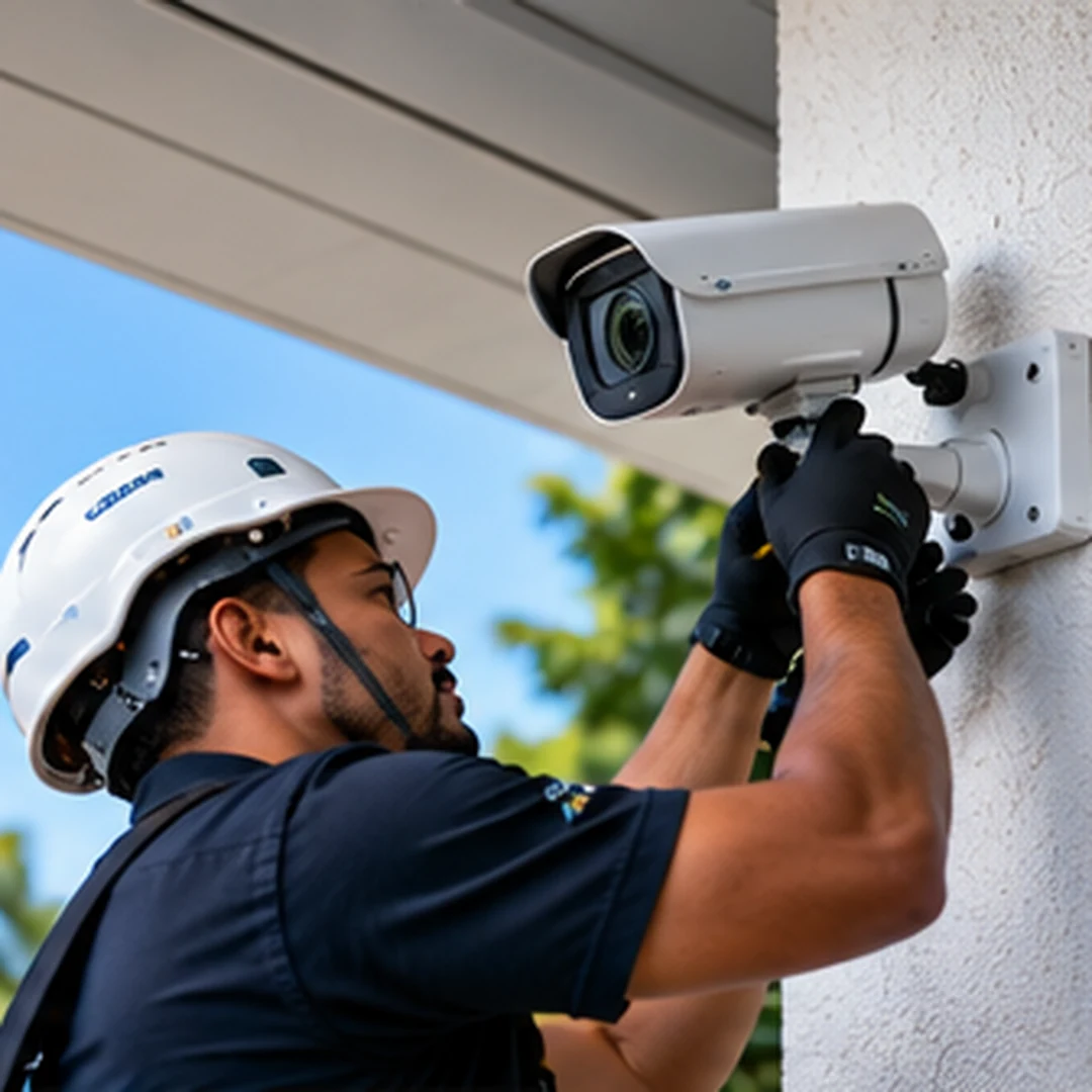CCTV installation