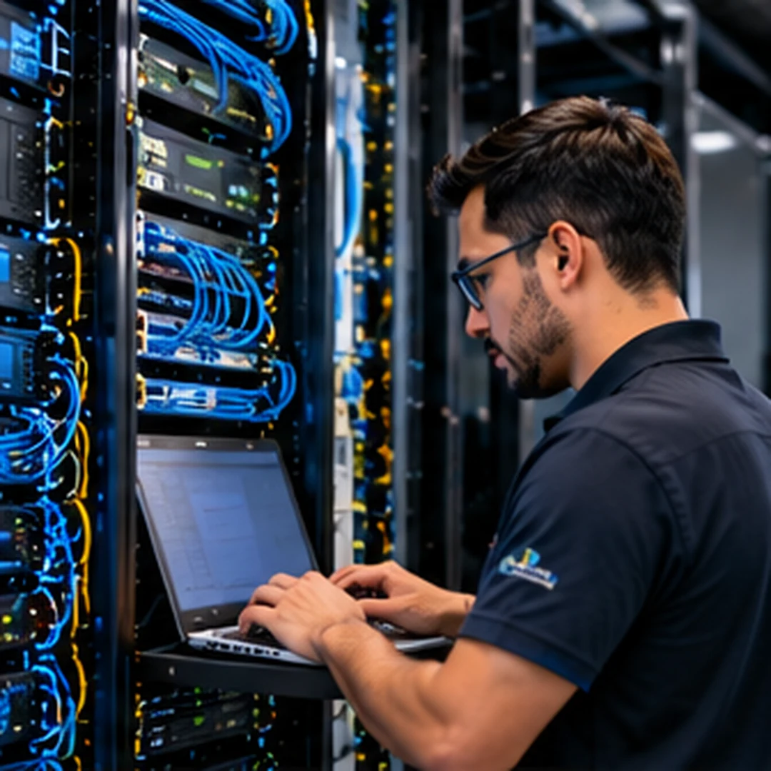Server technician